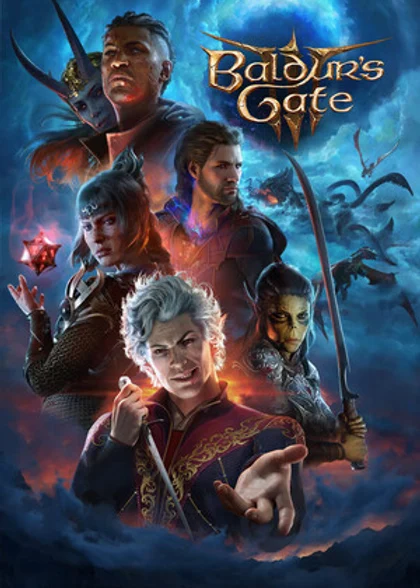 Baldur’s Gate 3 resmi oyun görseli