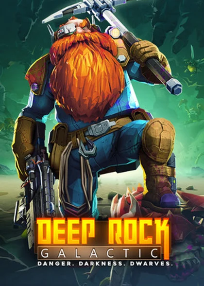 Deep Rock Galactic resmi oyun görseli