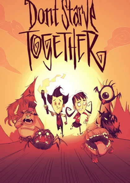 Don't Starve Together resmi oyun görseli