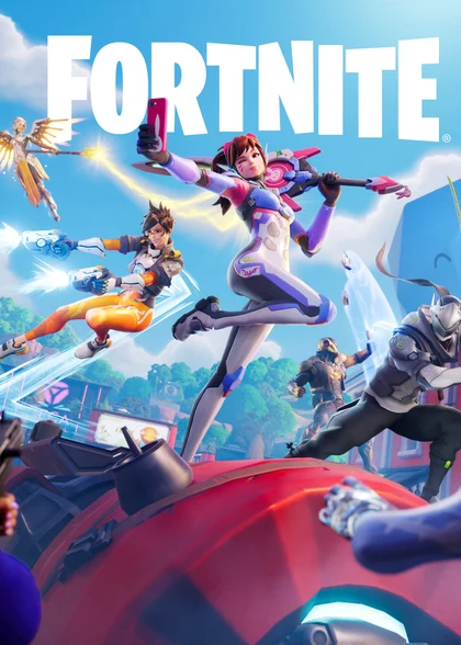 Fortnite resmi oyun görseli