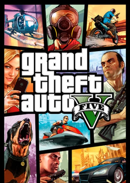 Grand Theft Auto V resmi oyun görseli