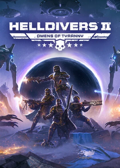 Helldivers 2 resmi oyun görseli