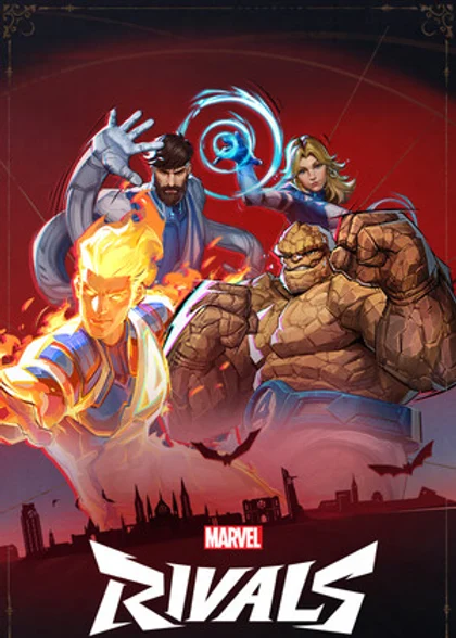 Marvel Rivals resmi oyun görseli