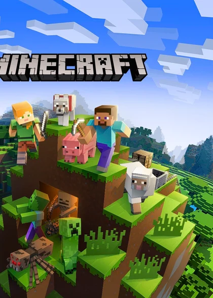 Minecraft resmi oyun görseli