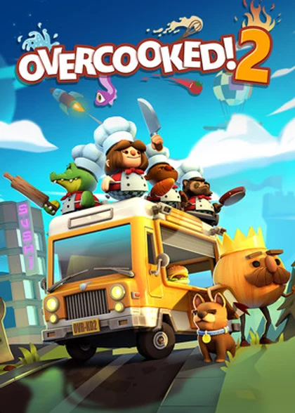 Overcooked! 2 resmi oyun görseli