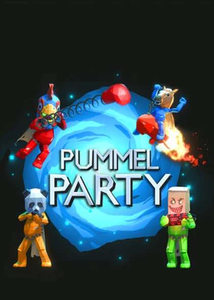 Pummel Party resmi oyun görseli