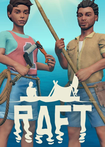 Raft resmi oyun görseli