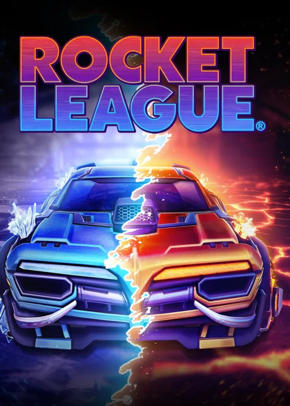 Rocket League resmi oyun görseli