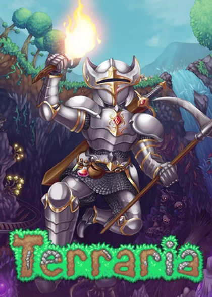 Terraria resmi oyun görseli