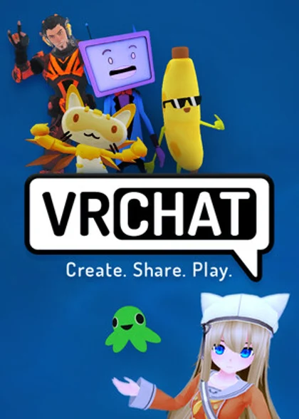 VRChat resmi oyun görseli