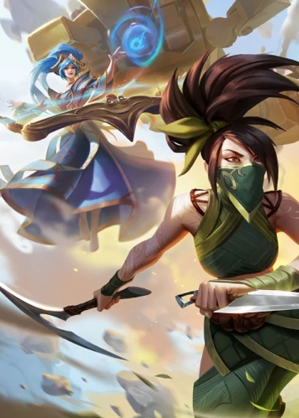 League of Legends: Wild Rift resmi oyun görseli